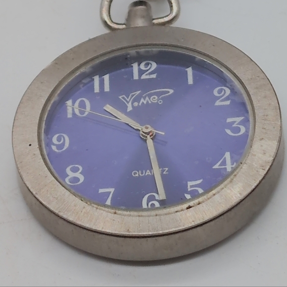 Yo Me? Stainless Steel Blue Face Clip Watch AWCLATL - Picture 2 of 3